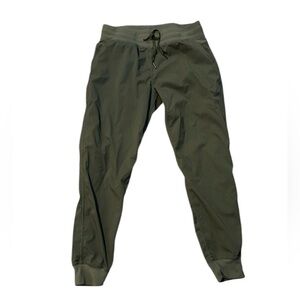 Zyia olive trail joggers size large